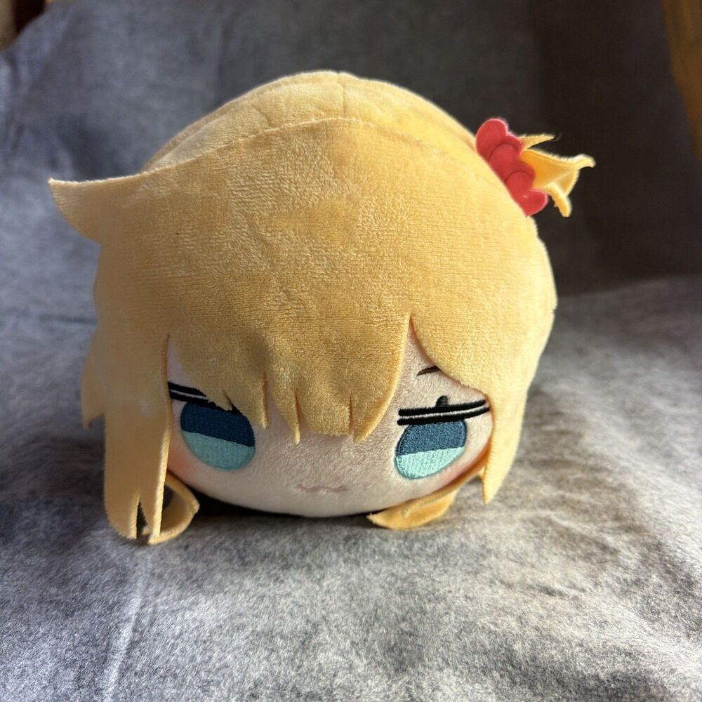 Hololive Production Lying Down Plush Toy - Tsunomaki Watame FuRyu Nesoburi 12"